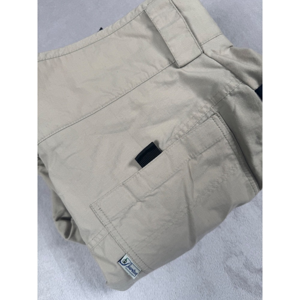 Burton Snow Pants Mens Medium Tan Bio-Lite 1H Storm-Lite Snowboard Trousers